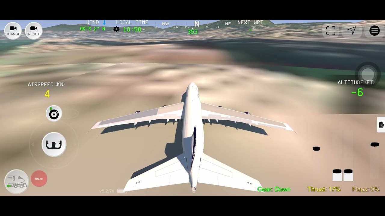 Landing in Kai Tak VHHX