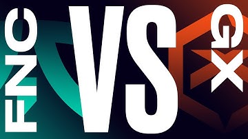 FNC v GX | 2024 LEC Spring | Week 1 Day 2 | Fnatic vs. GIANTX Game 01
