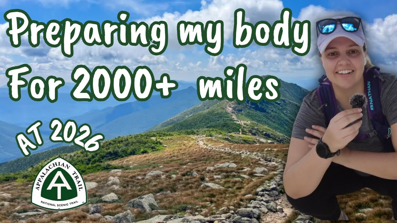 Мой план тренировок для похода по Аппалачской тропе в 2026 году!