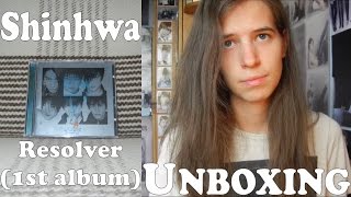 Unboxing - Shinhwa - Resolver - 1st album