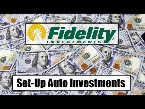 fidelity-investments-101:-setting-up-automatic-investments-|-dividends,-investing,-passive-income