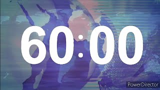 60 Seconds Countdown BBC World Mock 2007 News Countdown David Lowe Version