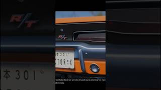 Treasure car location Dodge Charger RT #forzahorizon6 #shorts #gaming #fyp #viral