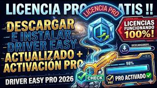 Descargar e Instalar Driver Easy Actualizado + Activacion PRO
