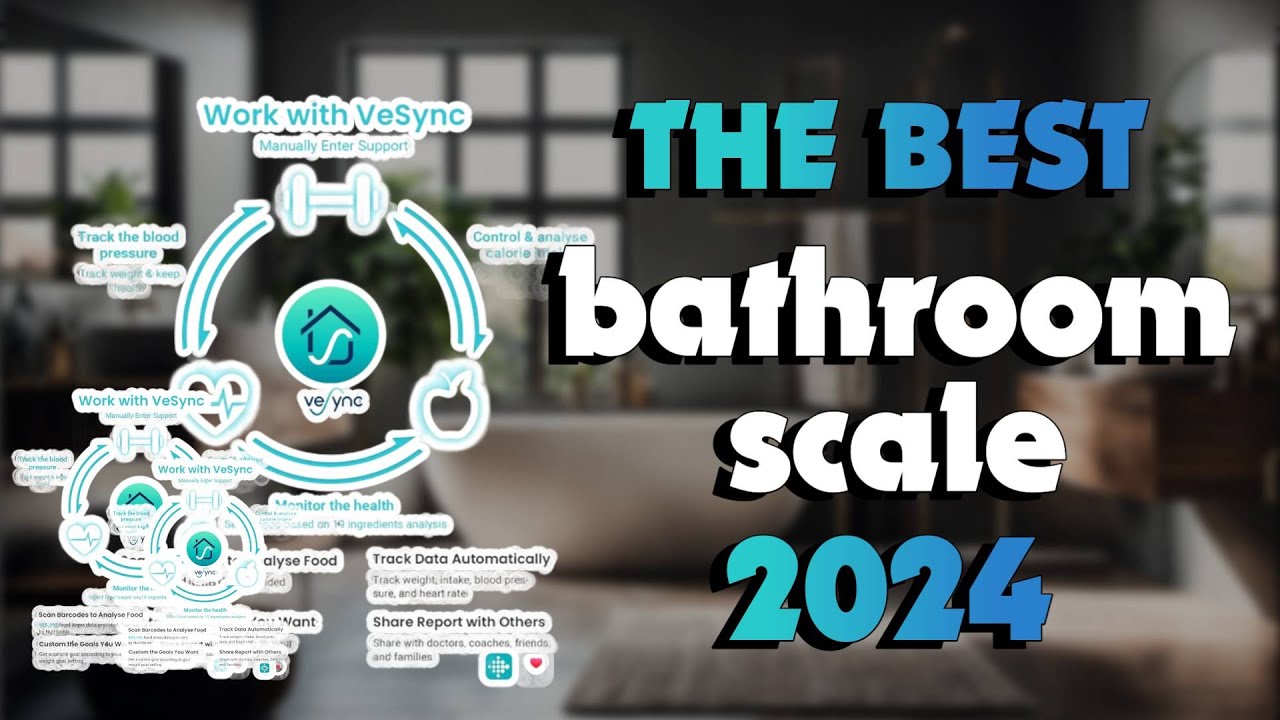The Best Bathroom Scales 2024 in 2024 - Must Watch Before Buying!