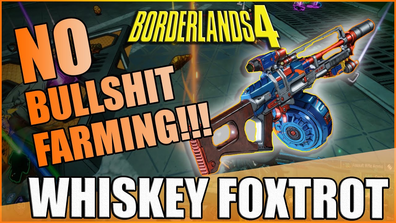 Borderlands 4 | Руководство по виски-фокстроту | Никакого фермерства
