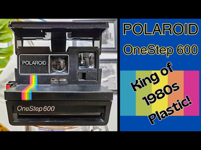 Flash 600 One Step Flash Polaroid Films Polaroid 600 One Step