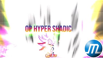 Sonic Battle Mugen V3: Overpowered Hyper Shadic