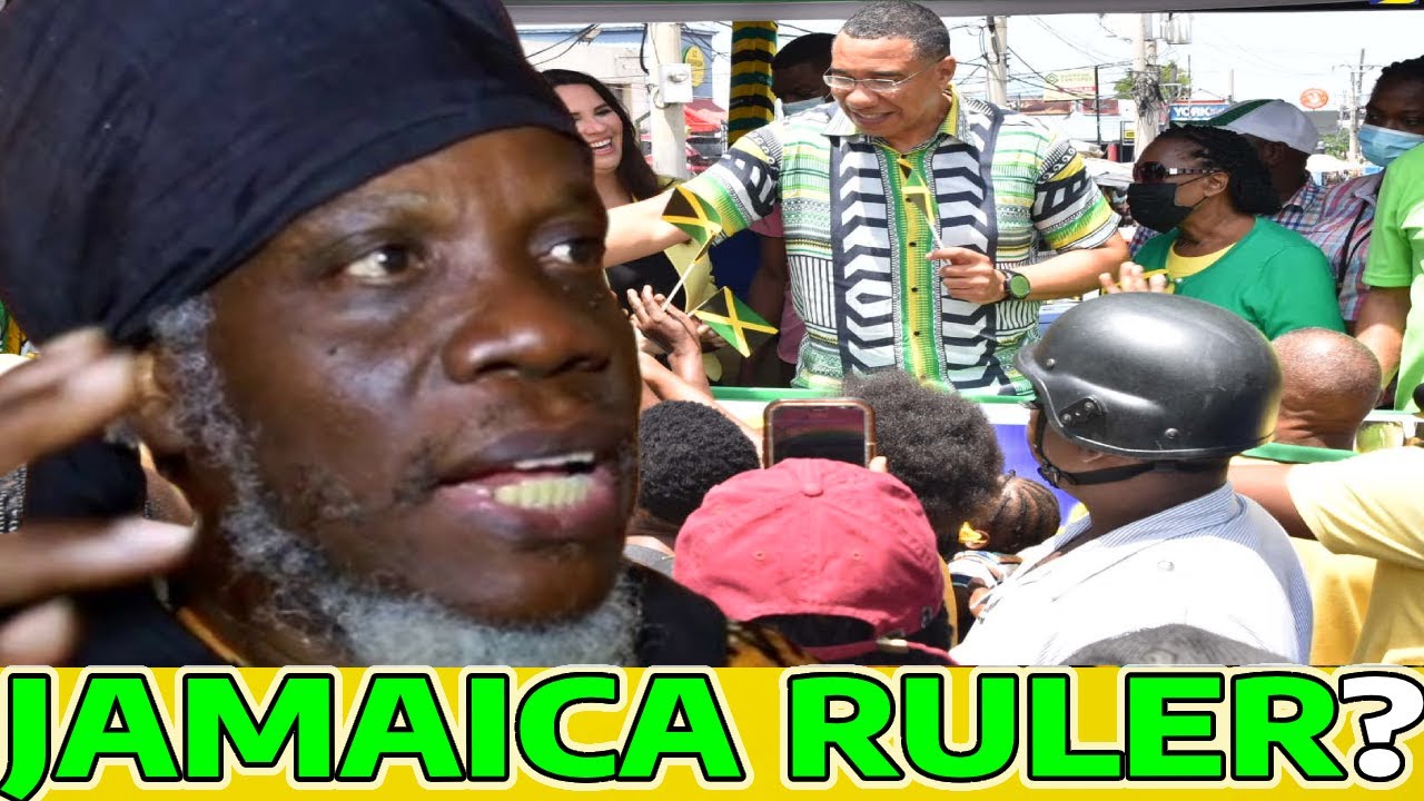 MUTABARUKA - WHO RULE JAMAICA ?? BIG BIG FLARE UP RASTA!!!! EDUCATIONAL ...