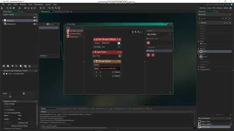 6 - Zou - Drag and Drop (DND) - How to Write Text in GameMaker Studio 2