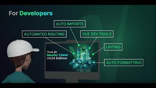 Introduction and Project Over-Vue (Course INTRO) - Vue.js Master Class 2024 Edition