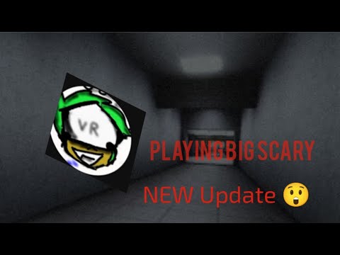 big scary with the new update 😎 - YouTube