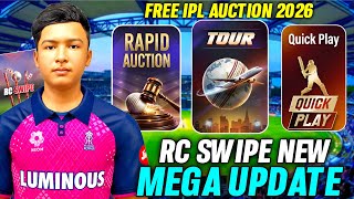 RC Swipe MEGA Update 😱 Rapid Auction + New Modes + Shotmap!