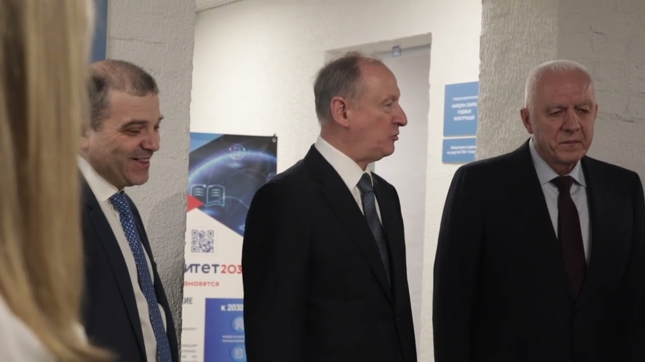 Открытие новых лабораторий в СПбГМТУ, 26.01.2022