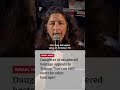Hostage daughter Noam Peri makes emotional plea to Trump at massive rally in Tel Aviv.