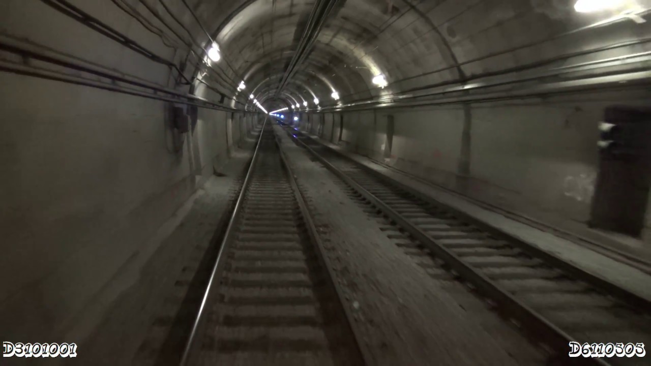 Tunnel Train Surfing in San Francisco, USA YouTube
