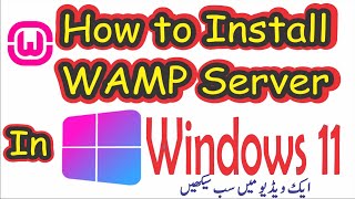 Mastering Windows 11: Quick and Simple Wamp Server Installation Getphp For Windows 11 Full Installation Tutorial Php Windows Wampserver