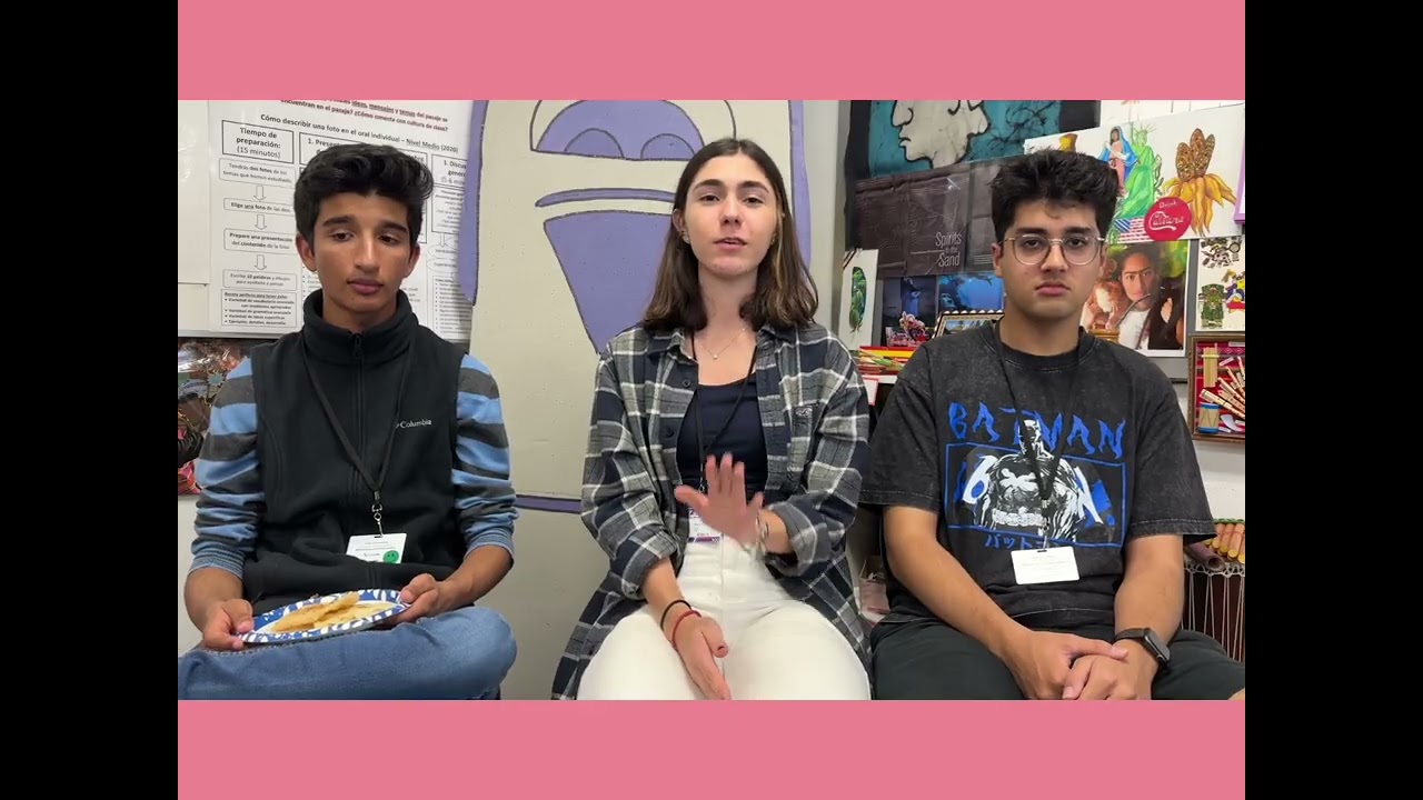 IB SPANISH Video 2024   2 minutes