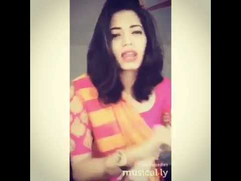 My Saree Musical.ly😄|| disha😍❤️||musically#59