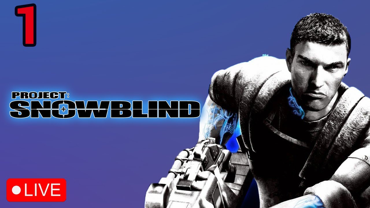 INÍCIO - PROJECT: SNOWBLIND #1 | Playthrough PT-ENG - YouTube