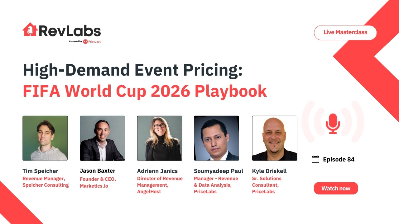 High-Demand Event Pricing: FIFA World Cup 2026 Playbook | Feb 2026 Masterclass