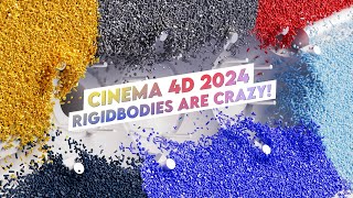 Powerful New Rigid Body Simulations in Cinema 4D 2024 by 3DBonfire 19,121 views 7 months ago 13 minutes, 33 seconds