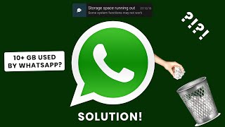 Whatsapp HIDDEN FEATURE | Clean Unnecessary Data in Whtasapp | EASY screenshot 5