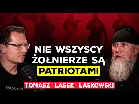 "WSADŹMY ŁBY DO LODU". TOMASZ LASKOWSKI SZCZERZE O SŁUŻBIE W GROM