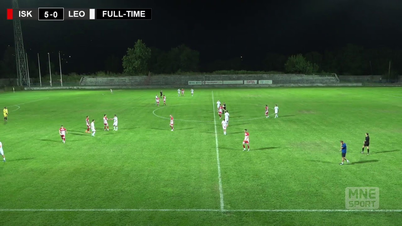 Fudbal | Prijateljska utakmica | Iskra vs Leotar | LIVE