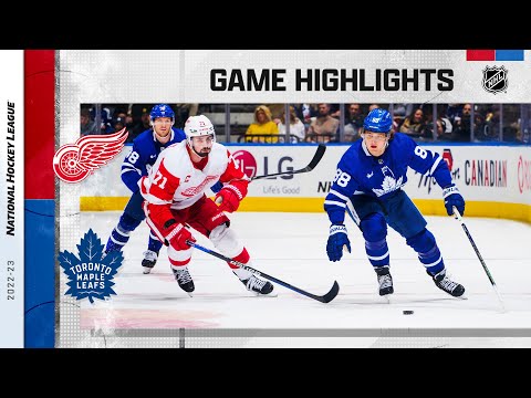 Toronto Maple Leafs 4, Detroit Red Wings 1: Photos from Canada