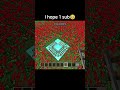Minecraft but I make Heart with roses 🌹#minecraft #minecraftshorts #usa #gaming #shorts