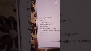 plum gator 7 Rugged phone Unboxing