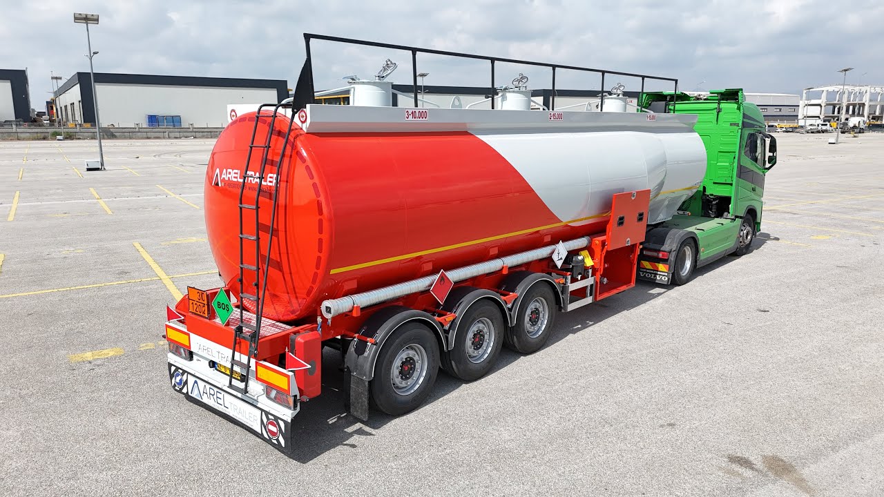 AREL 40.000 LT FUEL OIL TANKER TRAILER