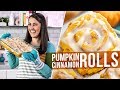 How to Make Pumpkin Cinnamon Rolls