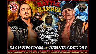 2PW Battle of the Barrel