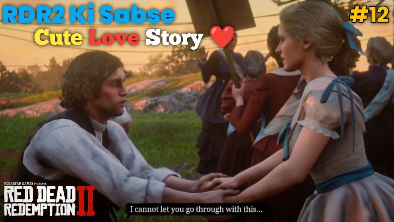 RDR2 Ka Hidden Love Story Mission 😳❤️ | MUST WATCH ! || Rohit gamester 