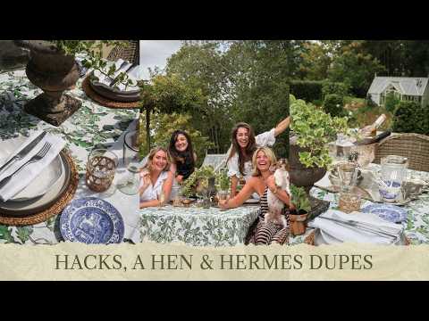 Timeless & Elegant Home Hacks, A Homemade Hen & Buying A New Handbag | Lydia Millen