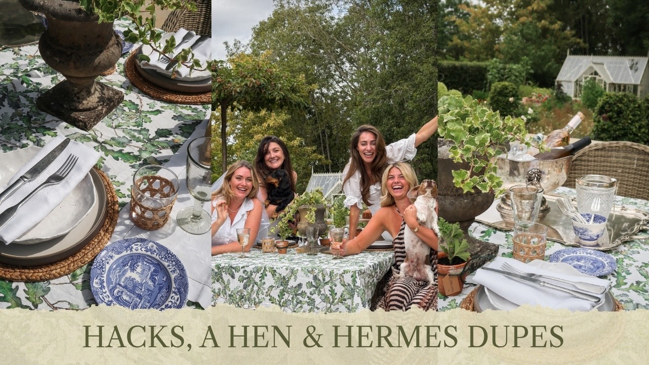 Timeless & Elegant Home Hacks, A Homemade Hen & Buying A New Handbag  | Lydia Millen