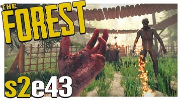 TRAP WALL BRIDGE | The Forest Gameplay S2E43 (Alpha v0.21)