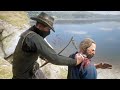 Red Dead Redemption 2 - Extreme Stealth Gameplay Vol. 5 (PC 60FPS)