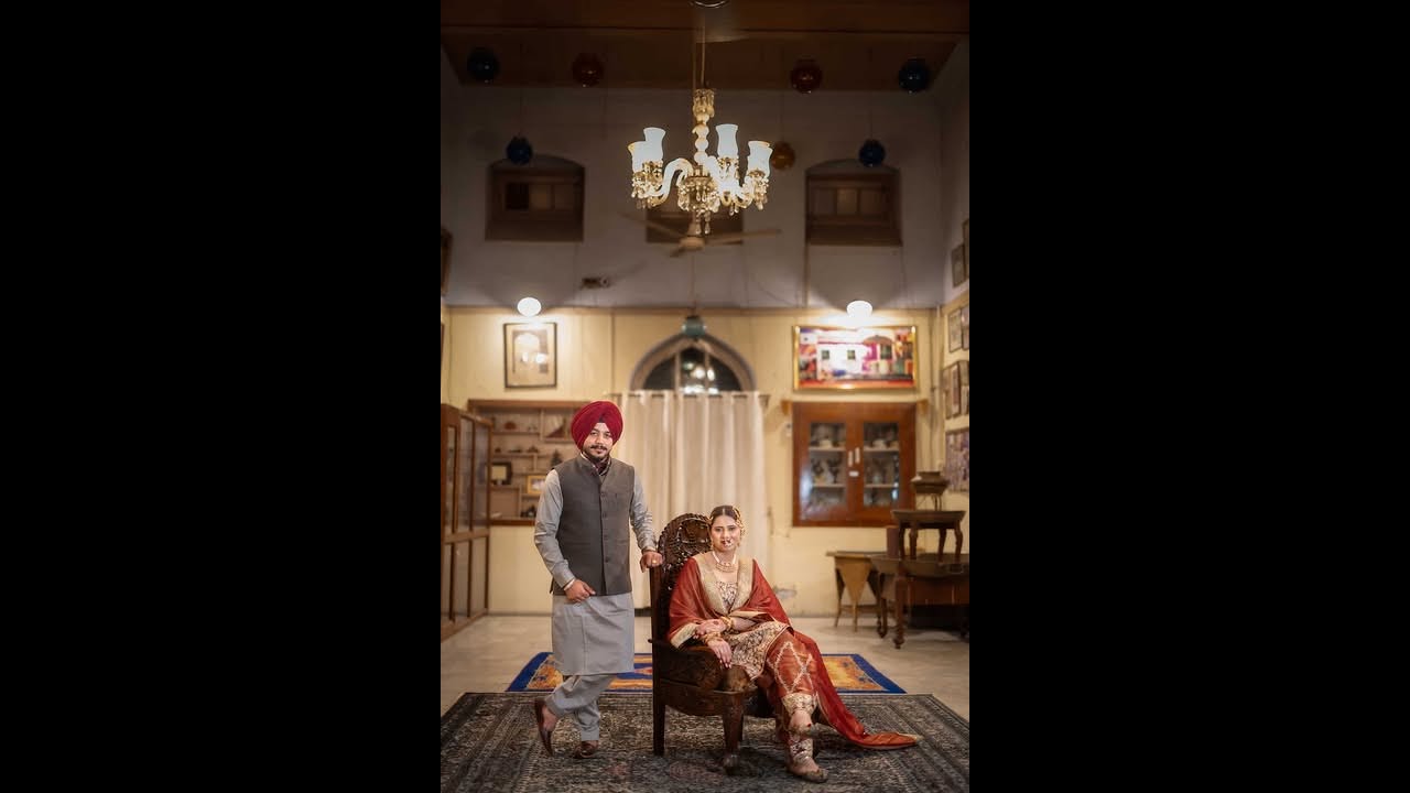 WEDDING CEREMONY OF MANPREET SINGH DHILLON WEDS KARAMJEET KAUR LIVE BY NAGRA STUDIO 9915352996