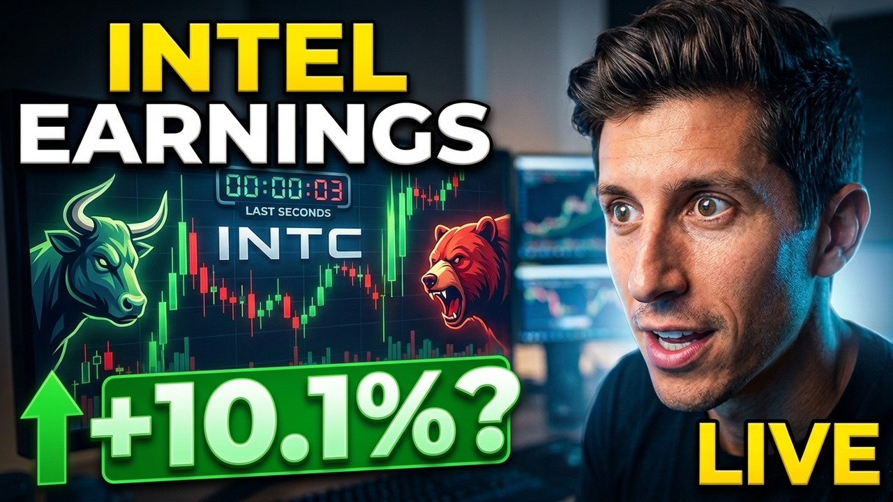LIVE NOW: INTEL STOCK REPORTING EARNINGS 2026 LIVE NOW: INTEL STOCK REPORTING EARNINGS 2026