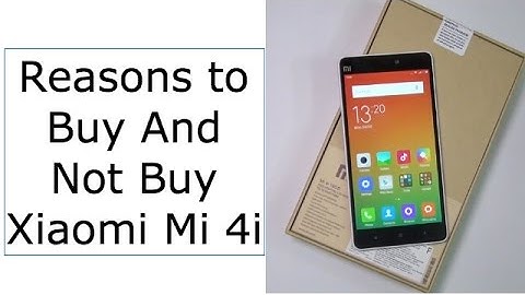 Xiaomi Mi 4i Review With 15 Reasons To Buy Mi 4i & 3 Reasons To Not Buy Mi4i
