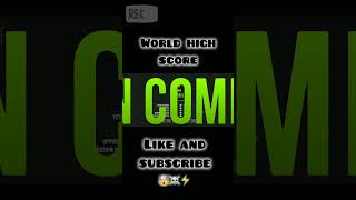 ☠️#sonic world high score🤯#riders