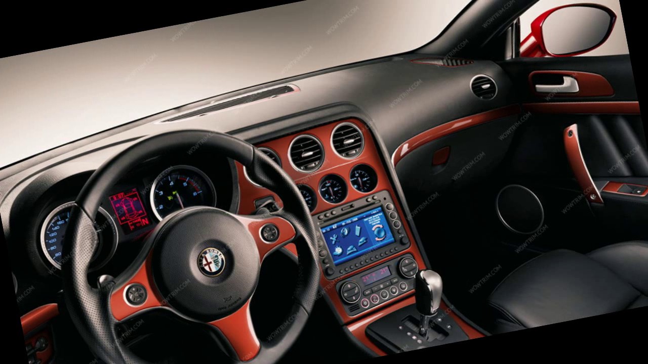 Alfa Romeo Brera Custom Interior
