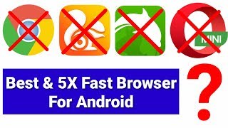 Fastest Browser For Android in 2020 | Fast Browser For Slow Internet | Best Web Browser For Android screenshot 4