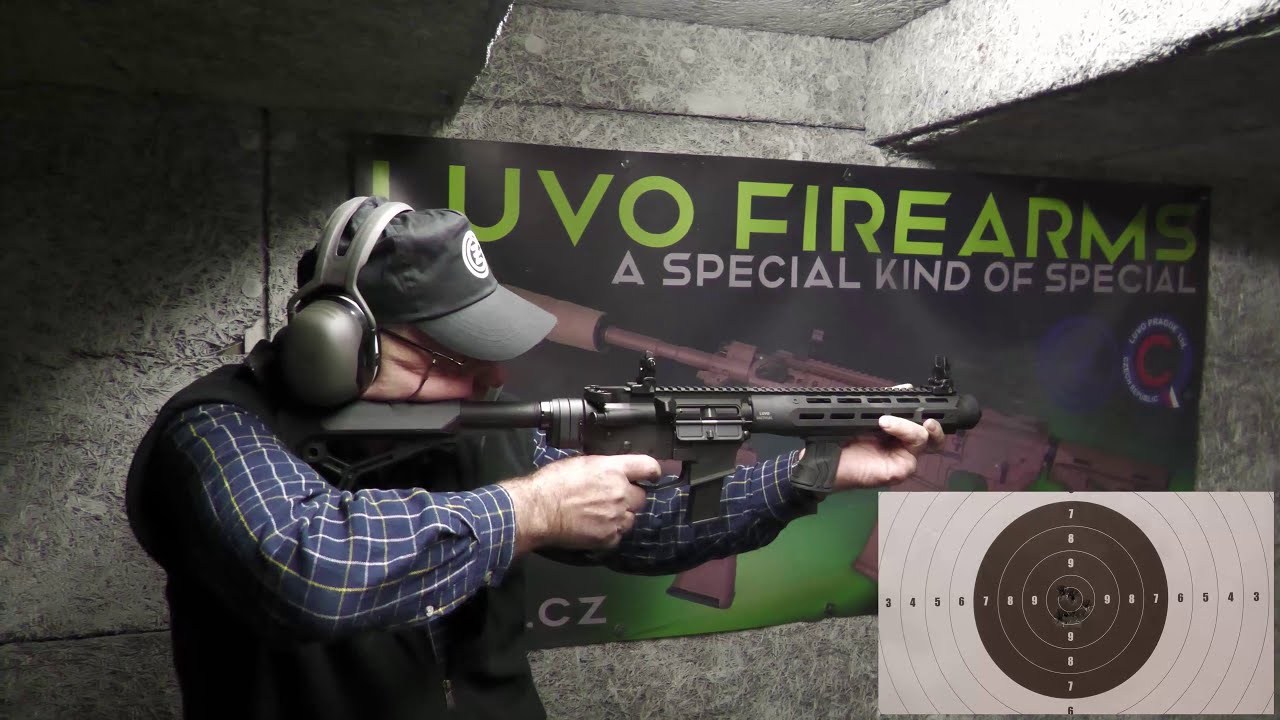 LUVO MGL rifle showcase