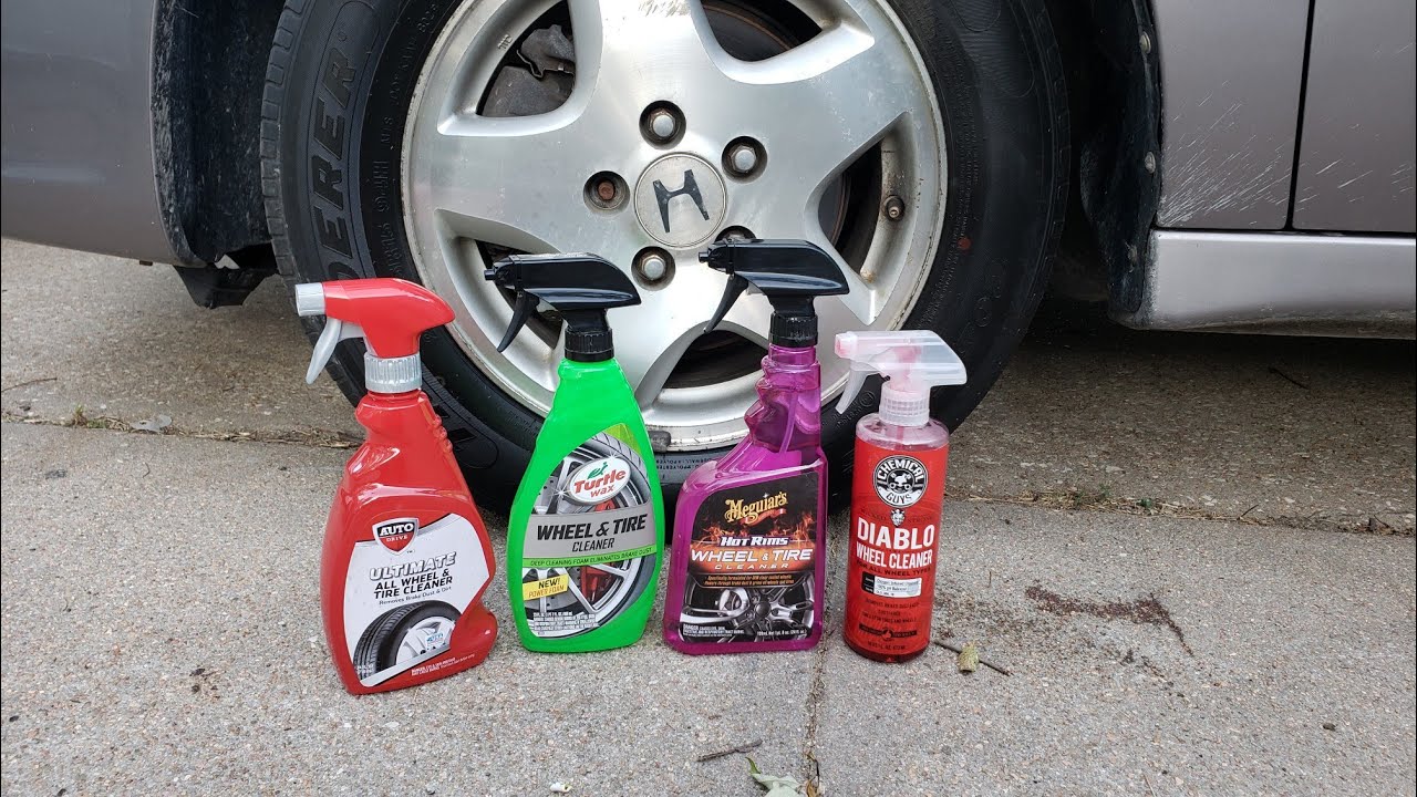 Best retail wheel cleaner YouTube