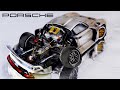 Broken Porsche 911 GT1 Restoration Abandoned old Hypercar