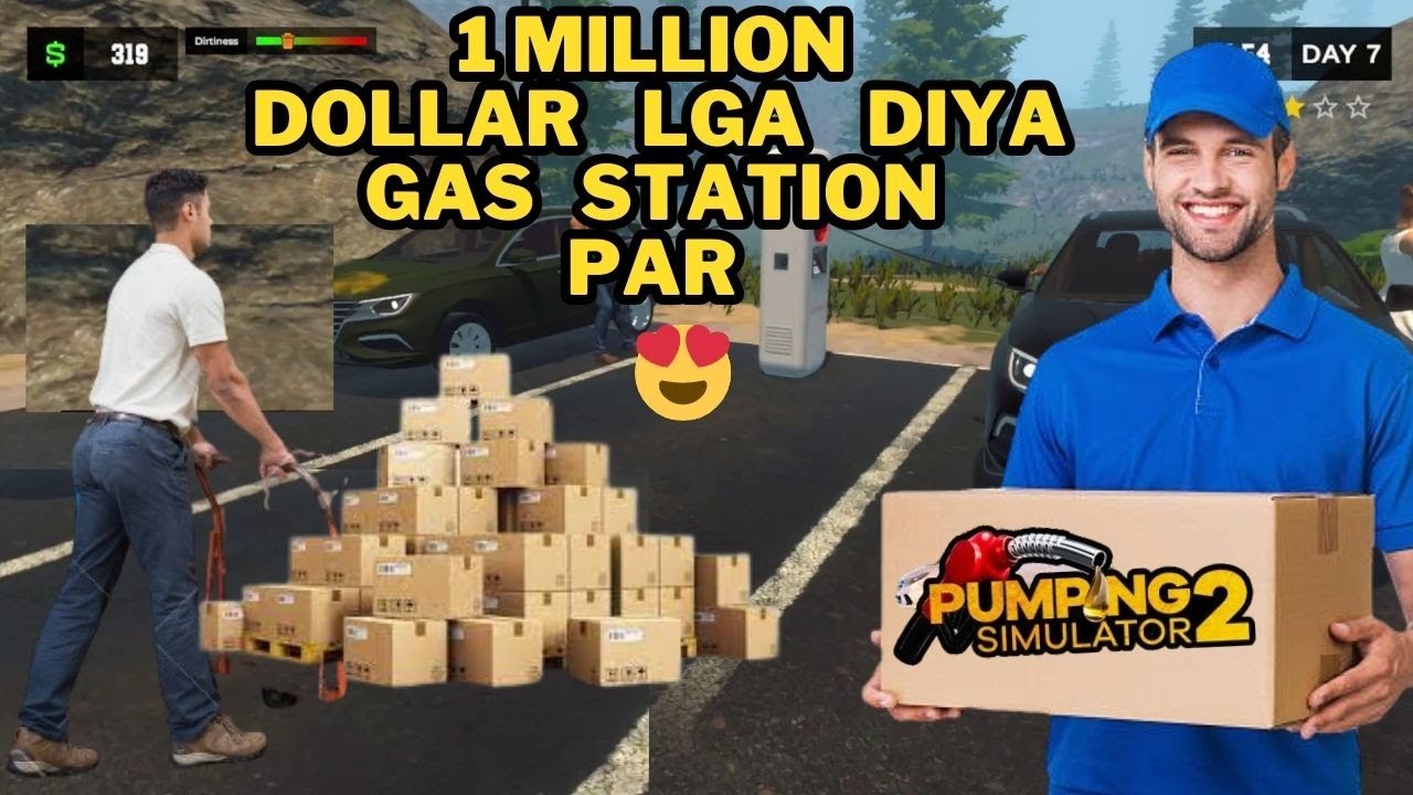 1 Million 💰 Invest Gas Station 